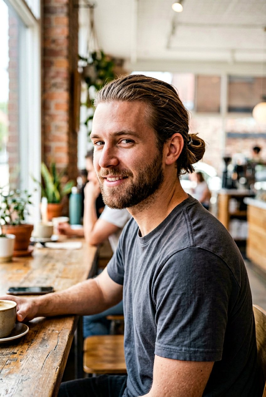 Low Man Bun For Shorter Long Hair - 20 low man bun hairstyle - 20 low man bun hairstyle