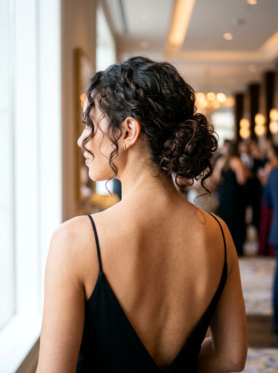 20 Gorgeous Homecoming Hairstyles For Curly Hair This Year