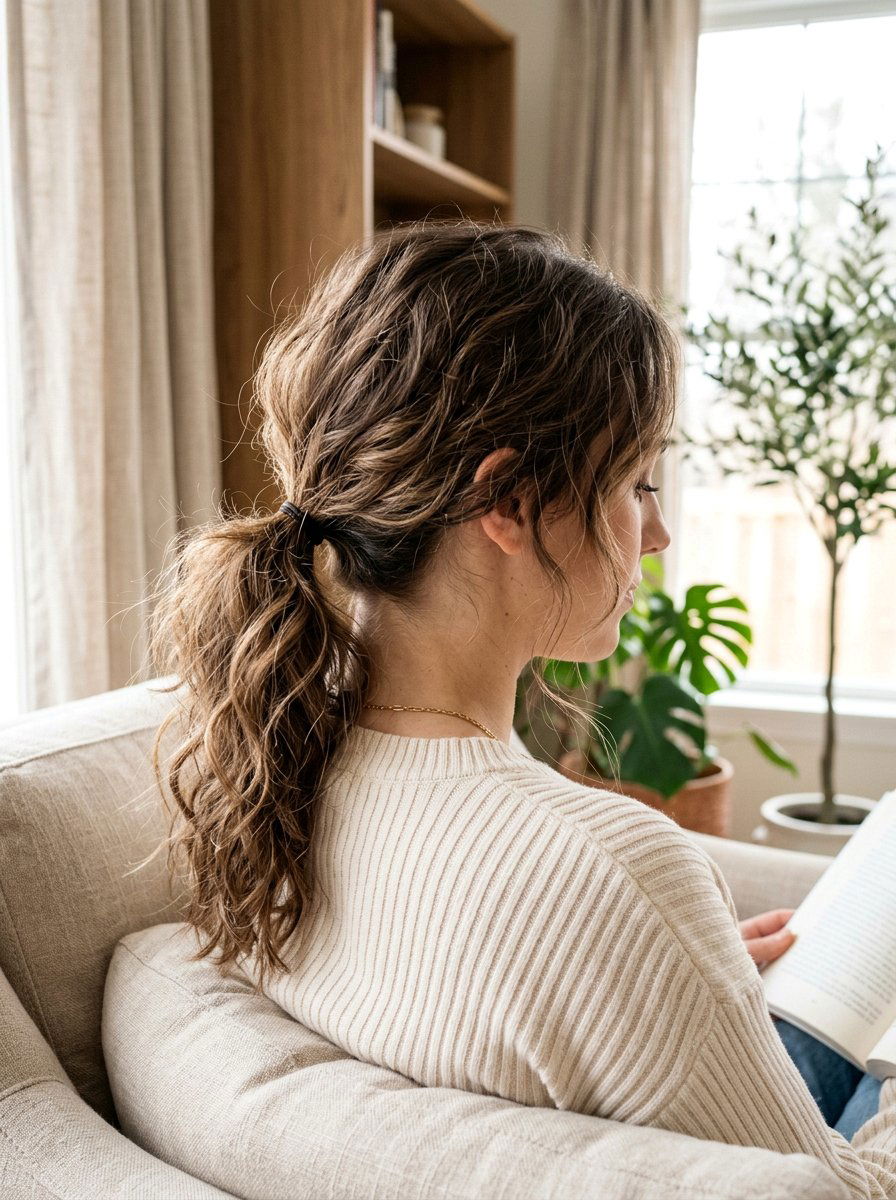 20 Chic Second Day Hair Ponytail Looks to Try Right Now