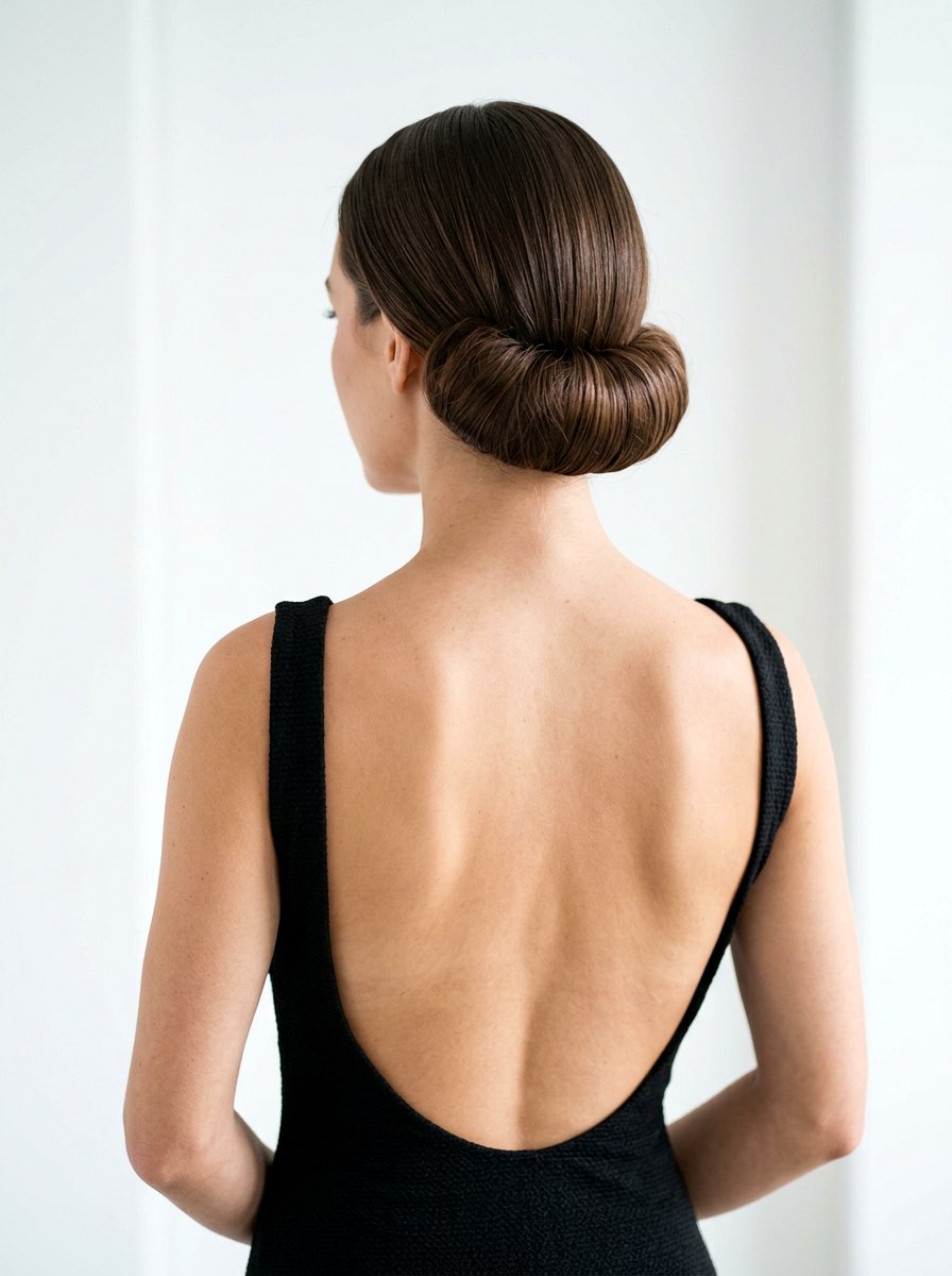 Low Nape Victory Rolls - 20 victory rolls for long hair - 20 victory rolls for long hair