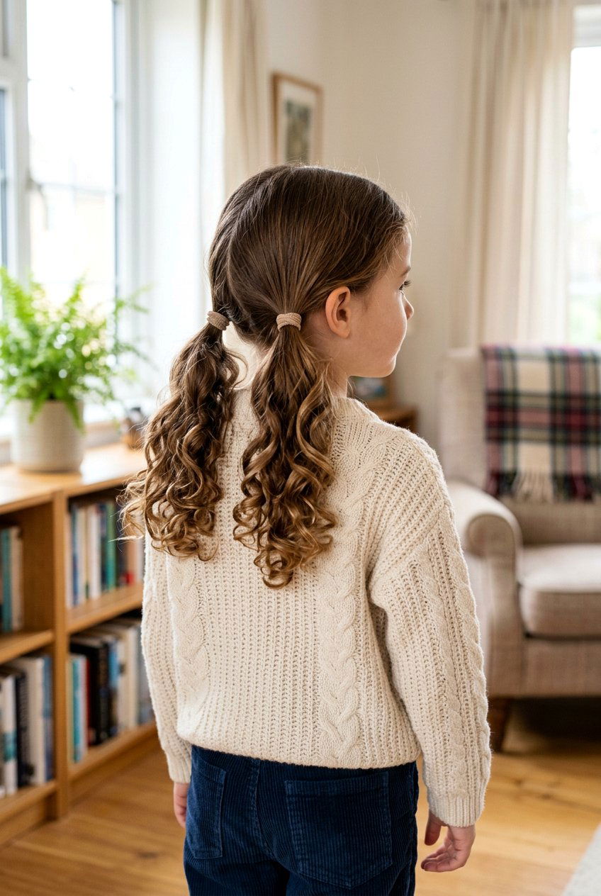 Low Pigtail Curls For Girls - 20 pigtail curls for girls - 20 pigtail curls for girls