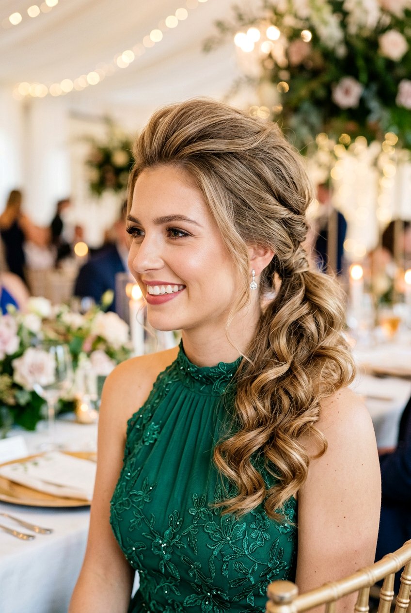 Low Ponytail Homecoming Updo With Volume - 20 elegant homecoming updo - 20 elegant homecoming updo