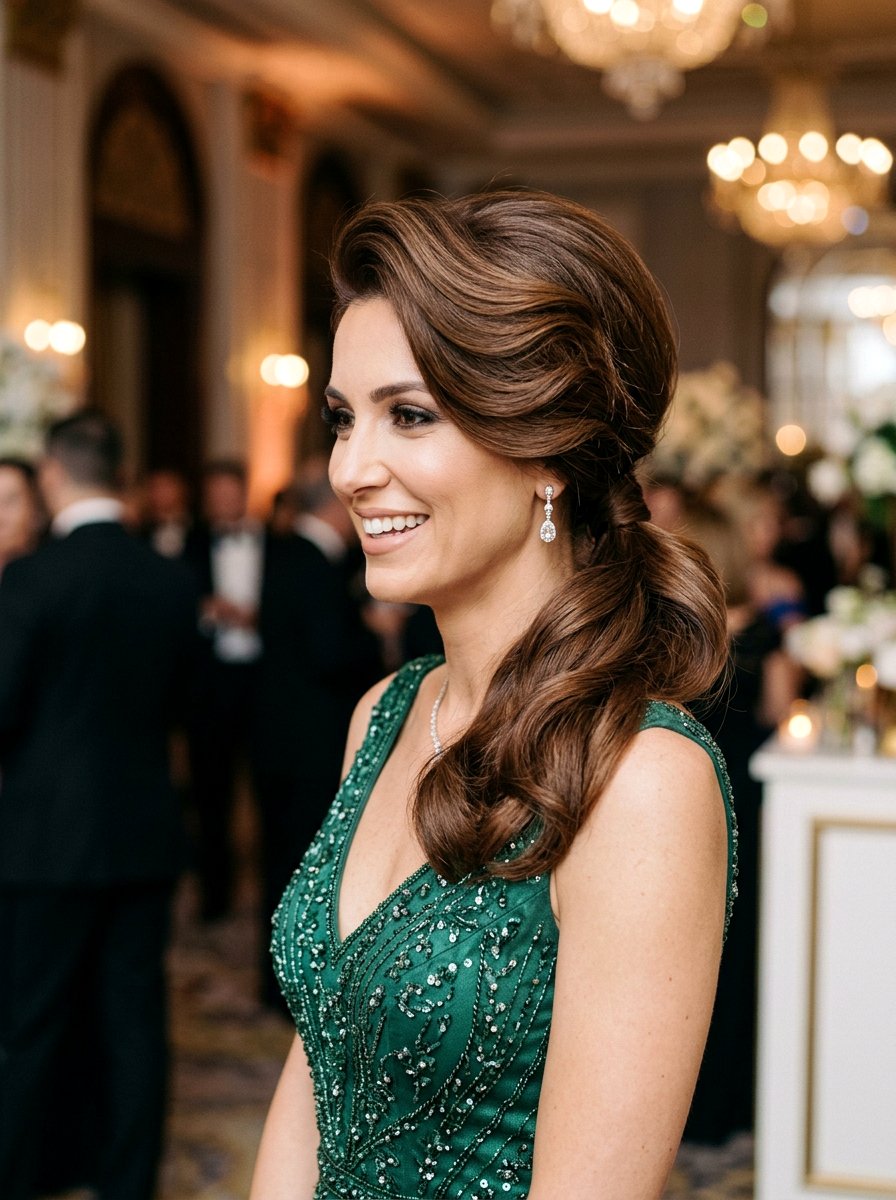 20 Must-Try Soft Glam Hairstyle with Ponytail Looks Today