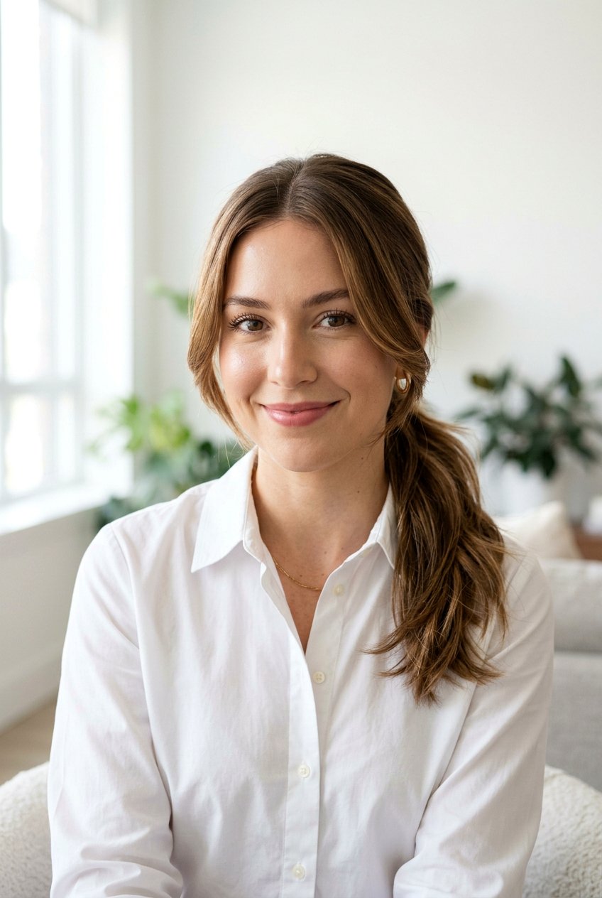 Low Ponytail With Face Framing Pieces For Oval Face - 20 low ponytail with face framing pieces - 20 low ponytail with face framing pieces