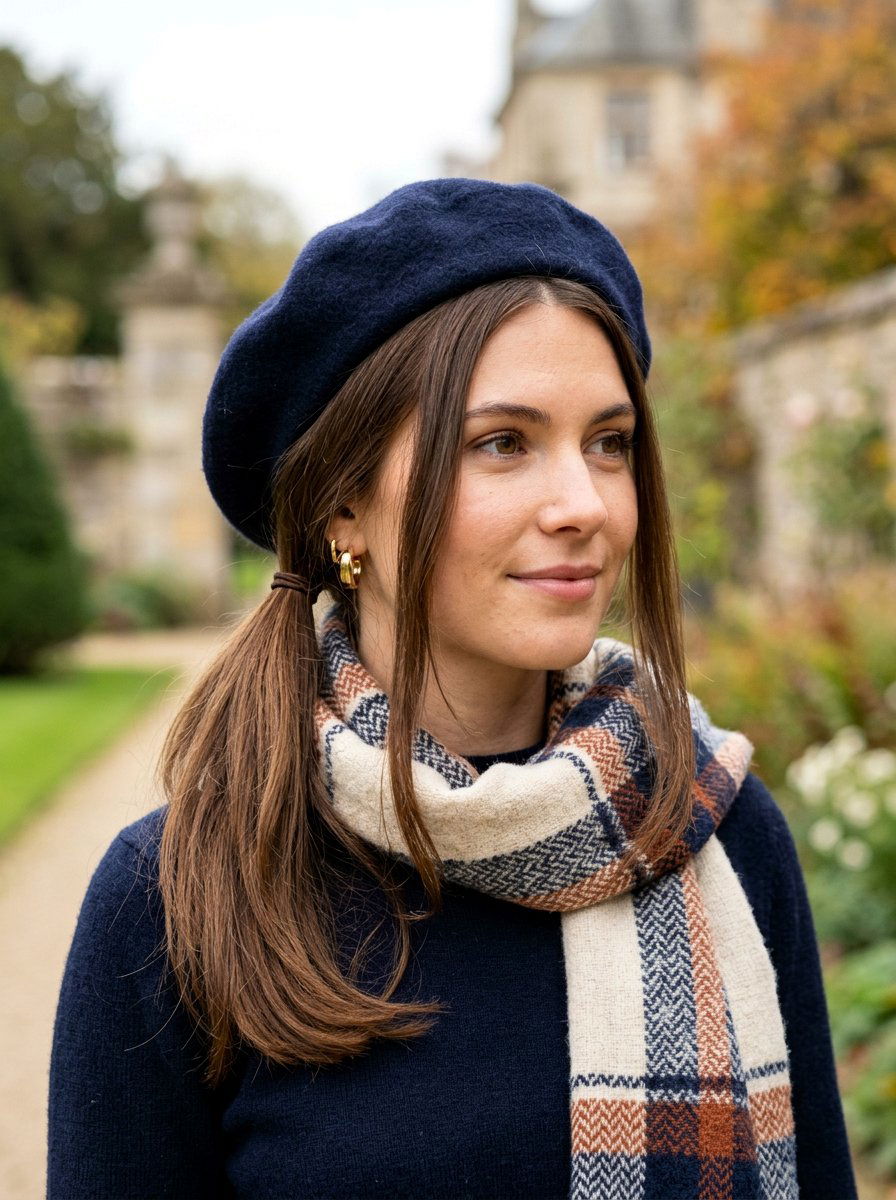 Low Ponytail With Front Tendrils - 20 light academia ponytail hairstyle - 20 light academia ponytail hairstyle