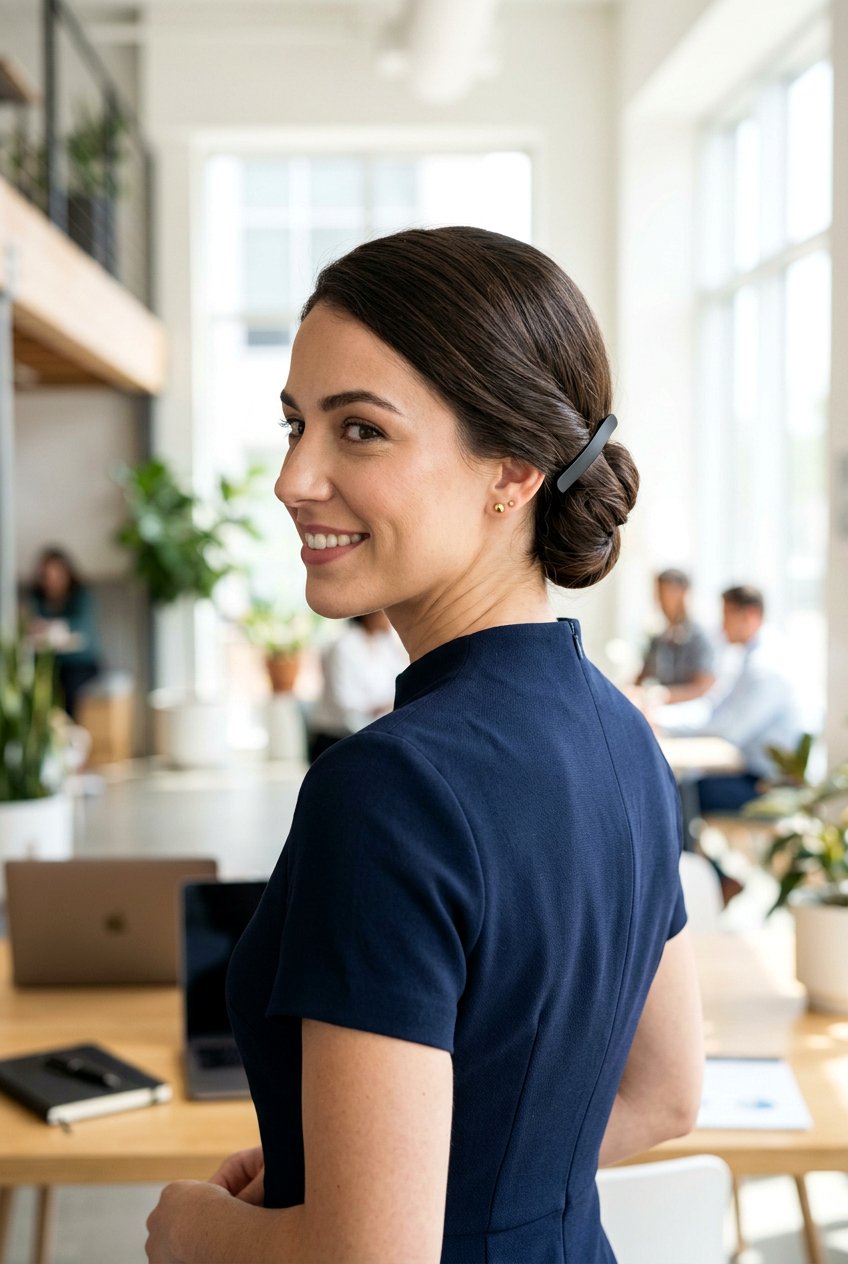 Low Profile Flat Clip - 20 messy claw clip updo for medium hair - 20 messy claw clip updo for medium hair