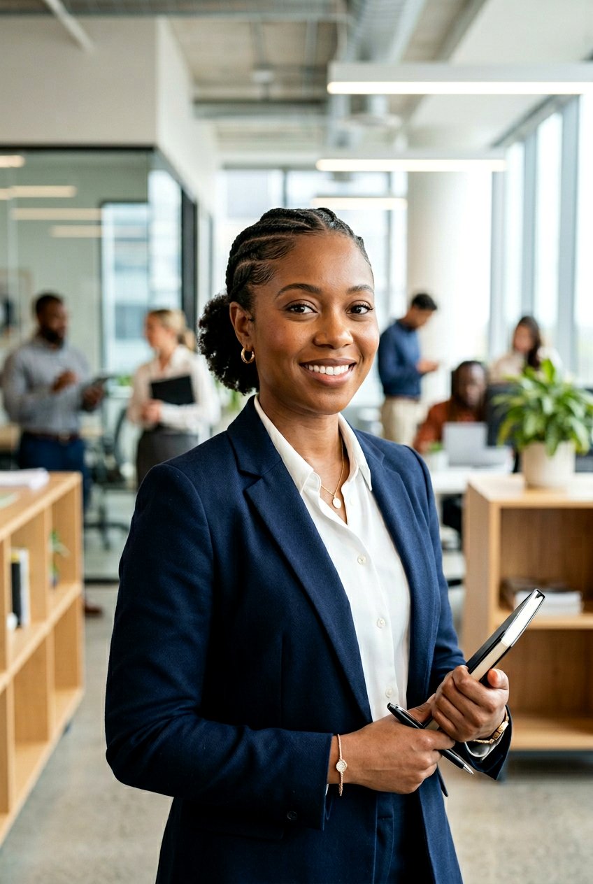 Low Puff with Flat Twisted Sides - 20 quick puff hairstyles for black women - 20 quick puff hairstyles for black women