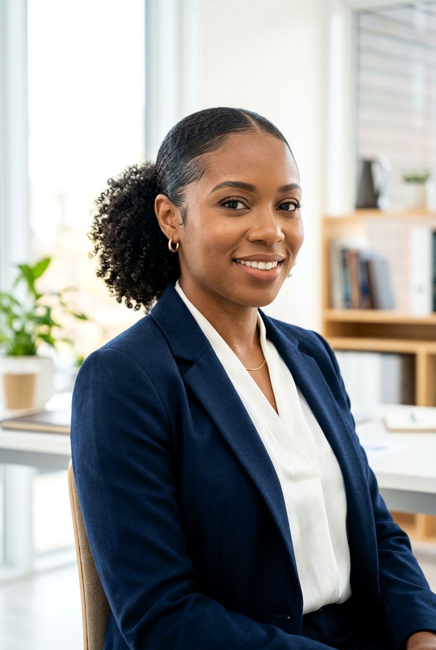 Low Puff - 20 natural hairstyle for college girls - 20 natural hairstyle for college girls