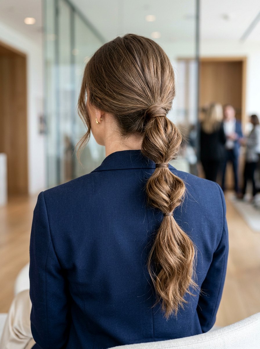 Low Pull Through Braid Ponytail - 20 pull through braid ponytail - 20 pull through braid ponytail