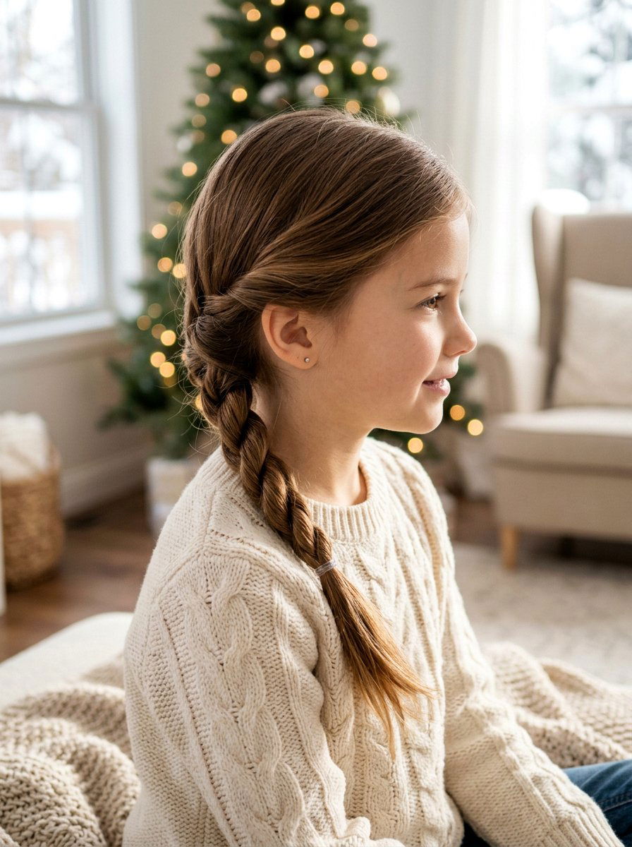 Low Rope Braid Ponytail - 20 school rope braid ponytail - 20 school rope braid ponytail