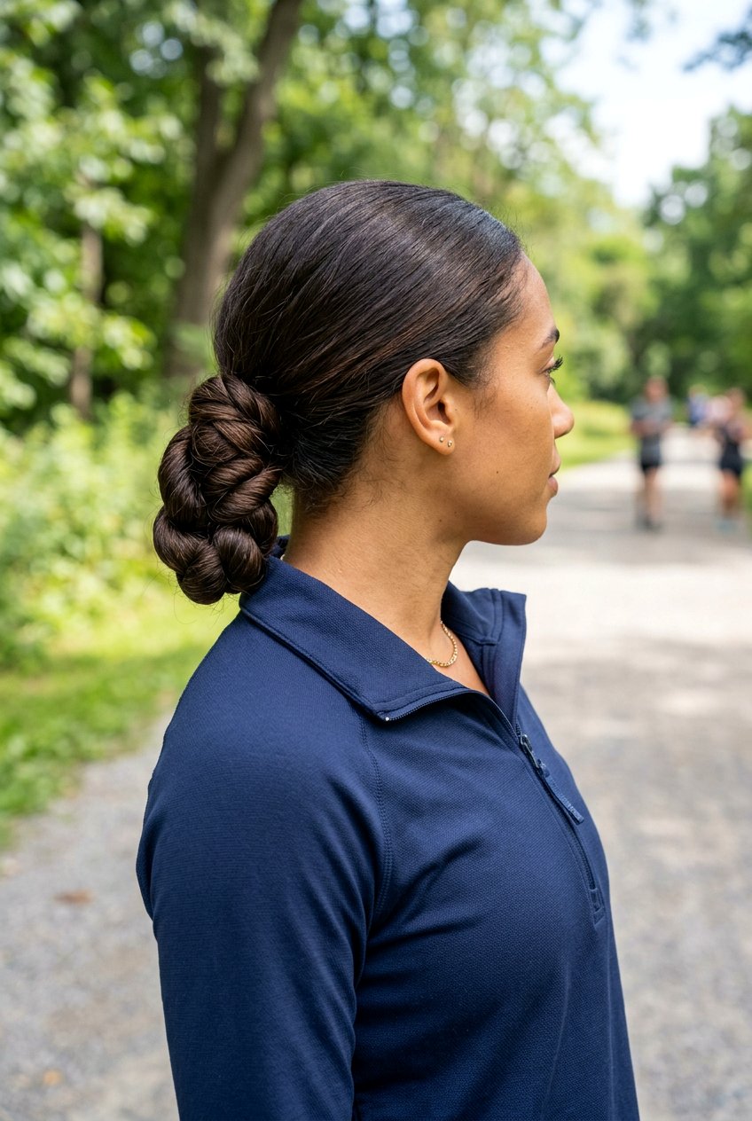 Low Rope Twist - 20 hiking hairstyle for curly hair women - 20 hiking hairstyle for curly hair women