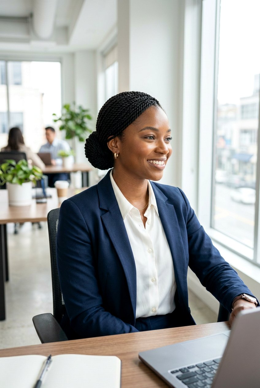 Low Senegalese Twist Bun - 20 senegalese twists bun for women - 20 senegalese twists bun for women