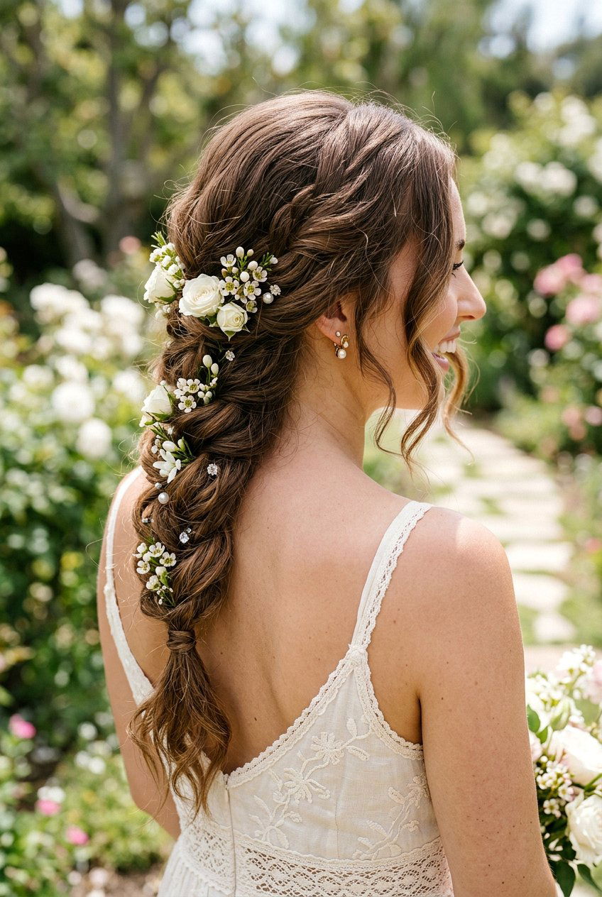 20 Gorgeous Engagement Party Hairstyles to Steal the Show