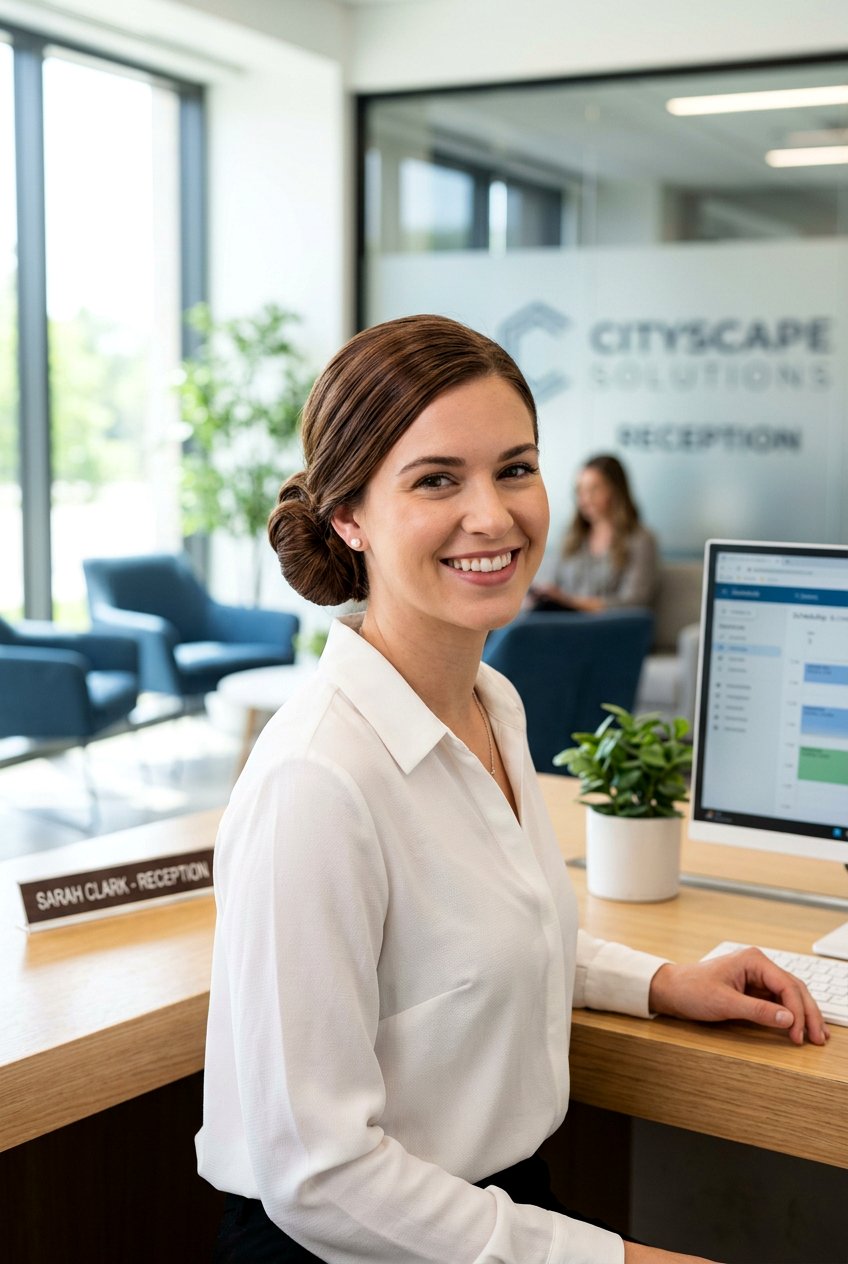 Low Side Bun For Receptionist - 20 receptionist hairstyles for women - 20 receptionist hairstyles for women