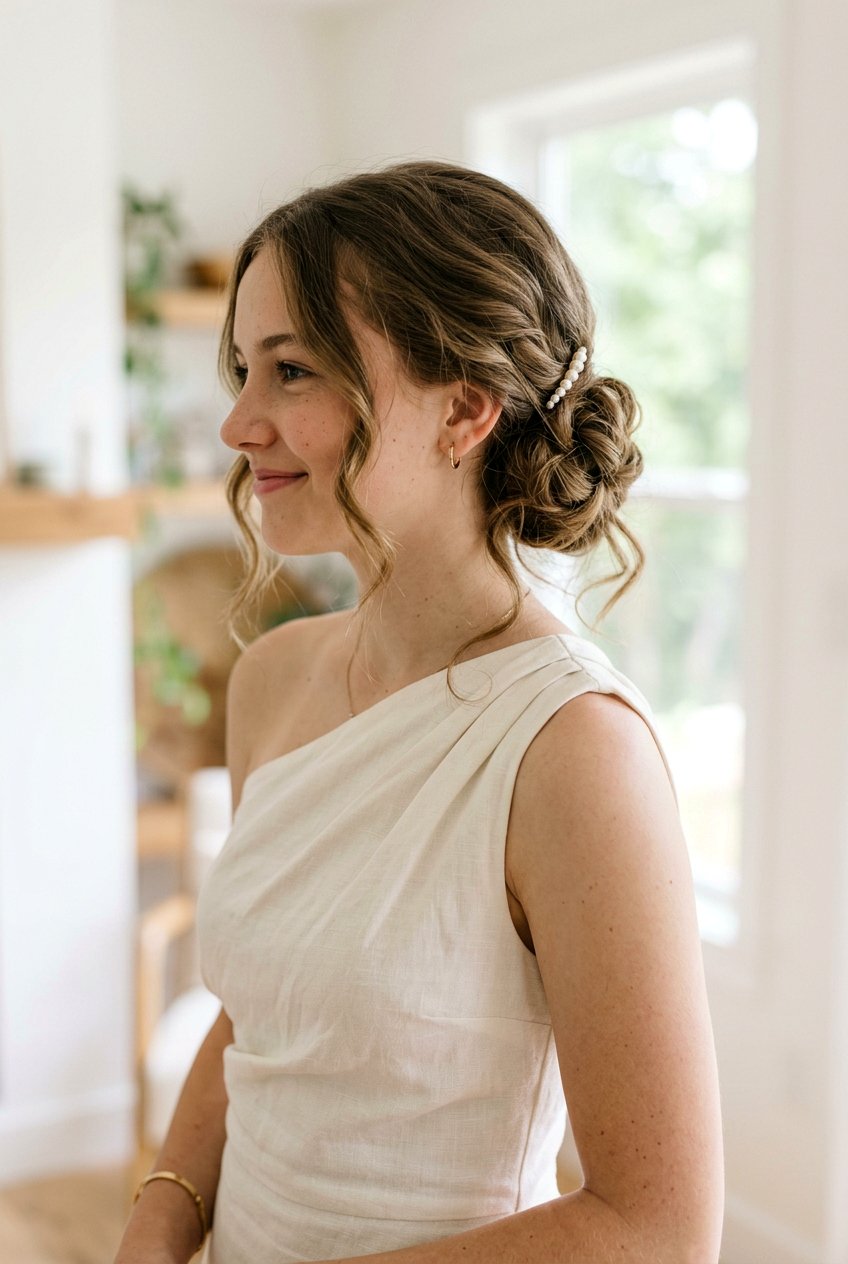 Low Side Bun For Teens - 20 formal dance hairstyles for teens - 20 formal dance hairstyles for teens