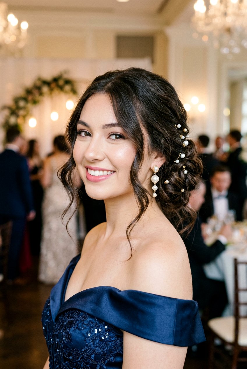 20 Elegant Prom Hairstyles for Medium Hair You Will Love