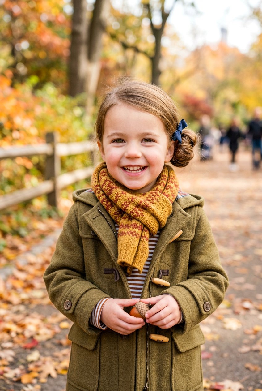 Low Side Bun - 20 easy school hairstyle for preschool girls - 20 easy school hairstyle for preschool girls