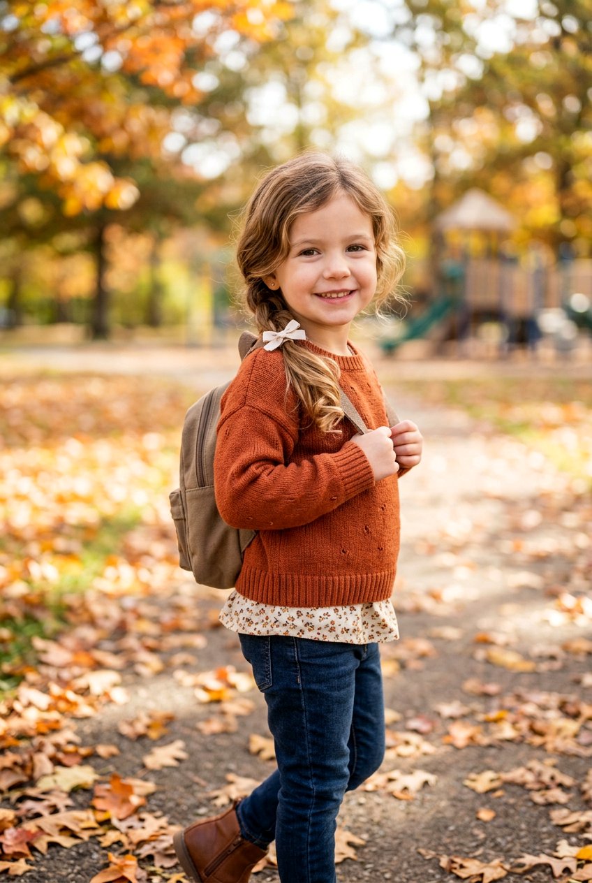 Low Side Ponytail For Little Girls - 20 kindergarten hairstyles for girls - 20 kindergarten hairstyles for girls