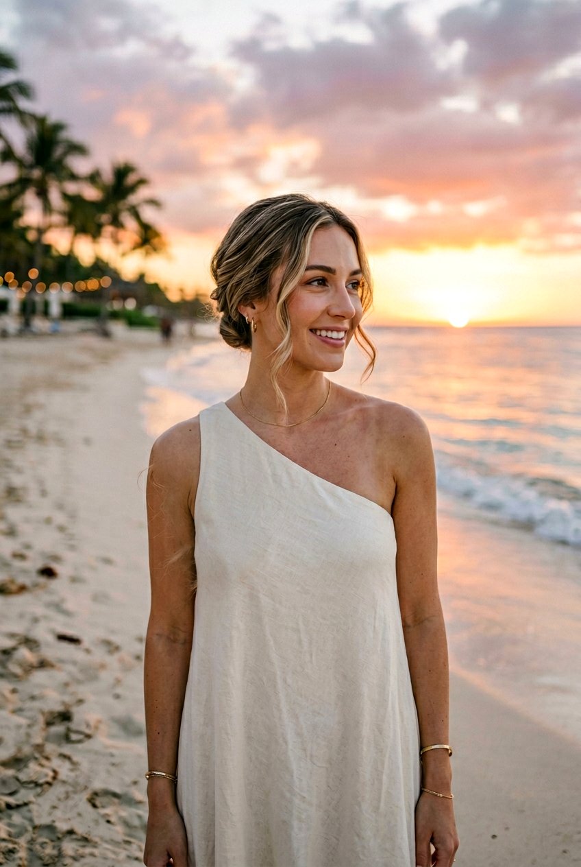 Low Side Resort Ponytail - 20 resort ponytail hairstyle - 20 resort ponytail hairstyle