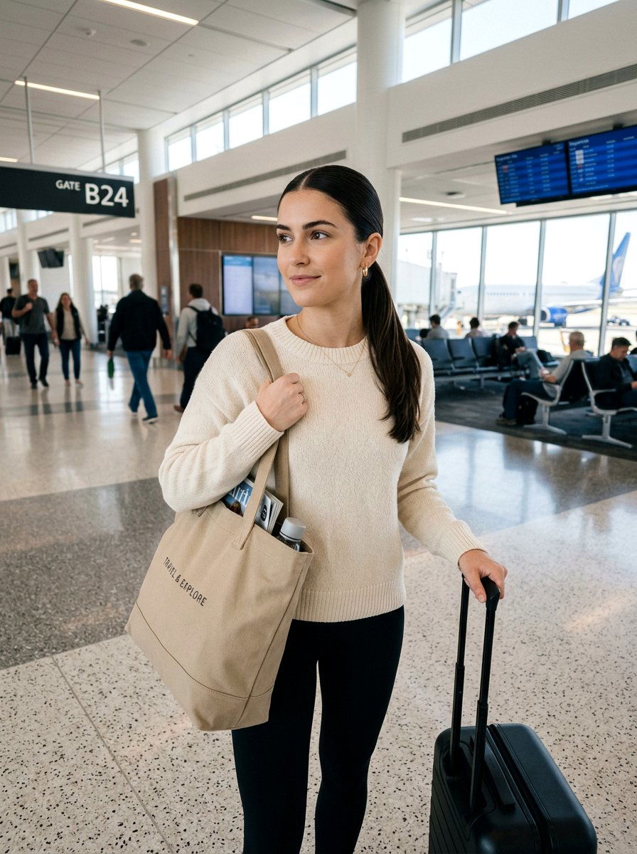 20 Easy Travel Ponytail Hairstyle Ideas for Your Next Trip