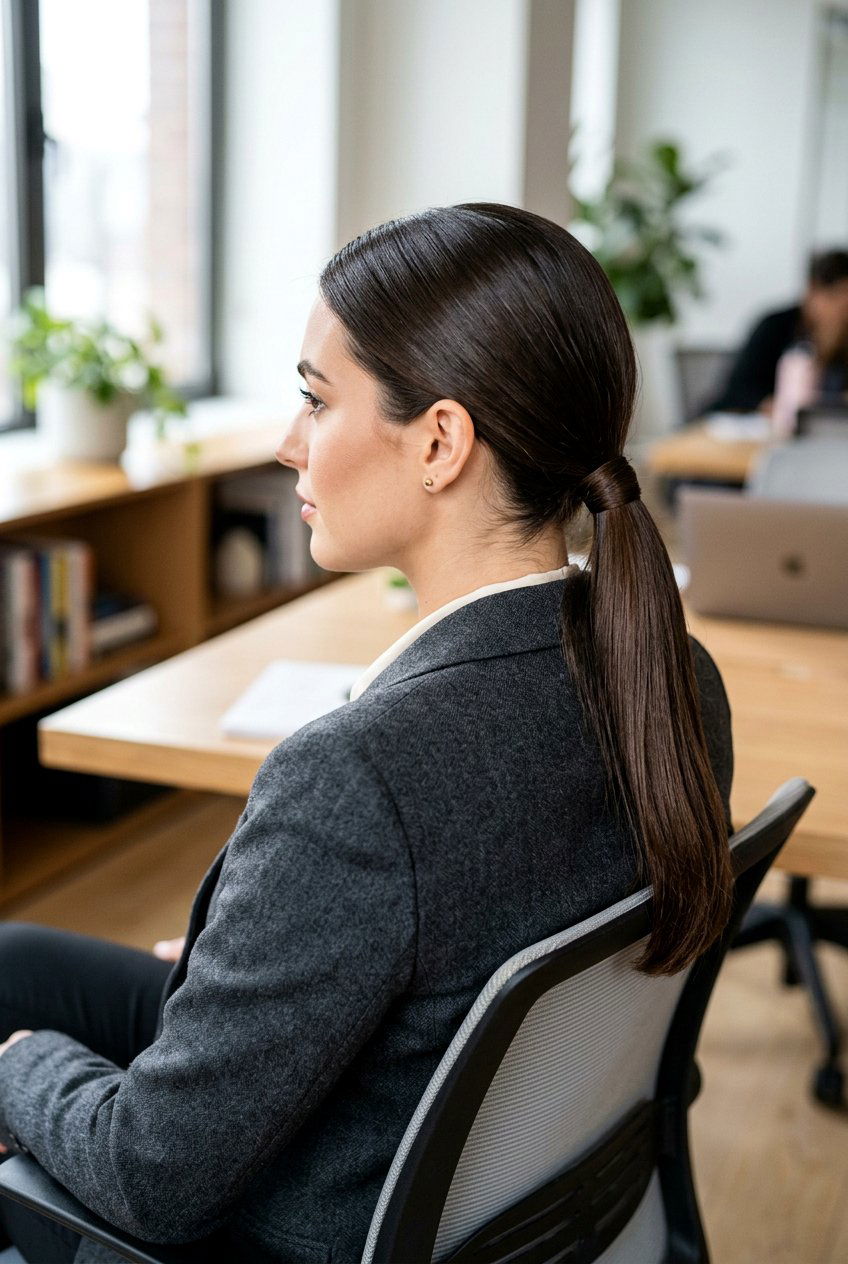20 Quick Hairstyle Ideas for Stress-Free Office Mornings