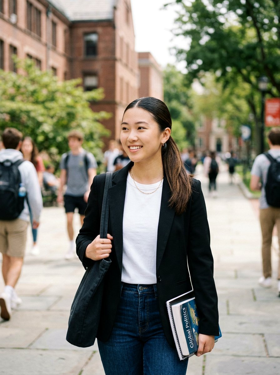 Low Sleek Ponytail For College Girls - 20 quick morning hairstyle for college girls - 20 quick morning hairstyle for college girls