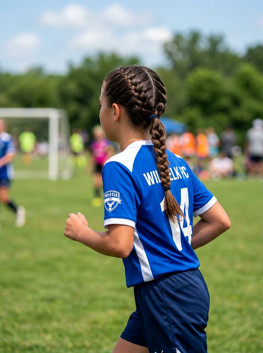 Low Soccer Braid Ponytail - 20 soccer braid ponytail - 20 soccer braid ponytail