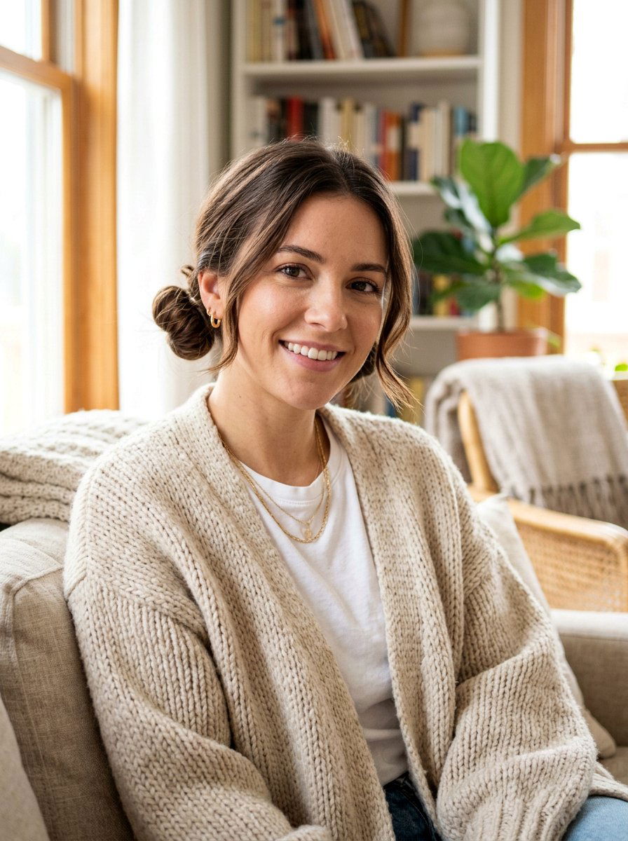 Low Space Buns - 20 party space buns hairstyle - 20 party space buns hairstyle