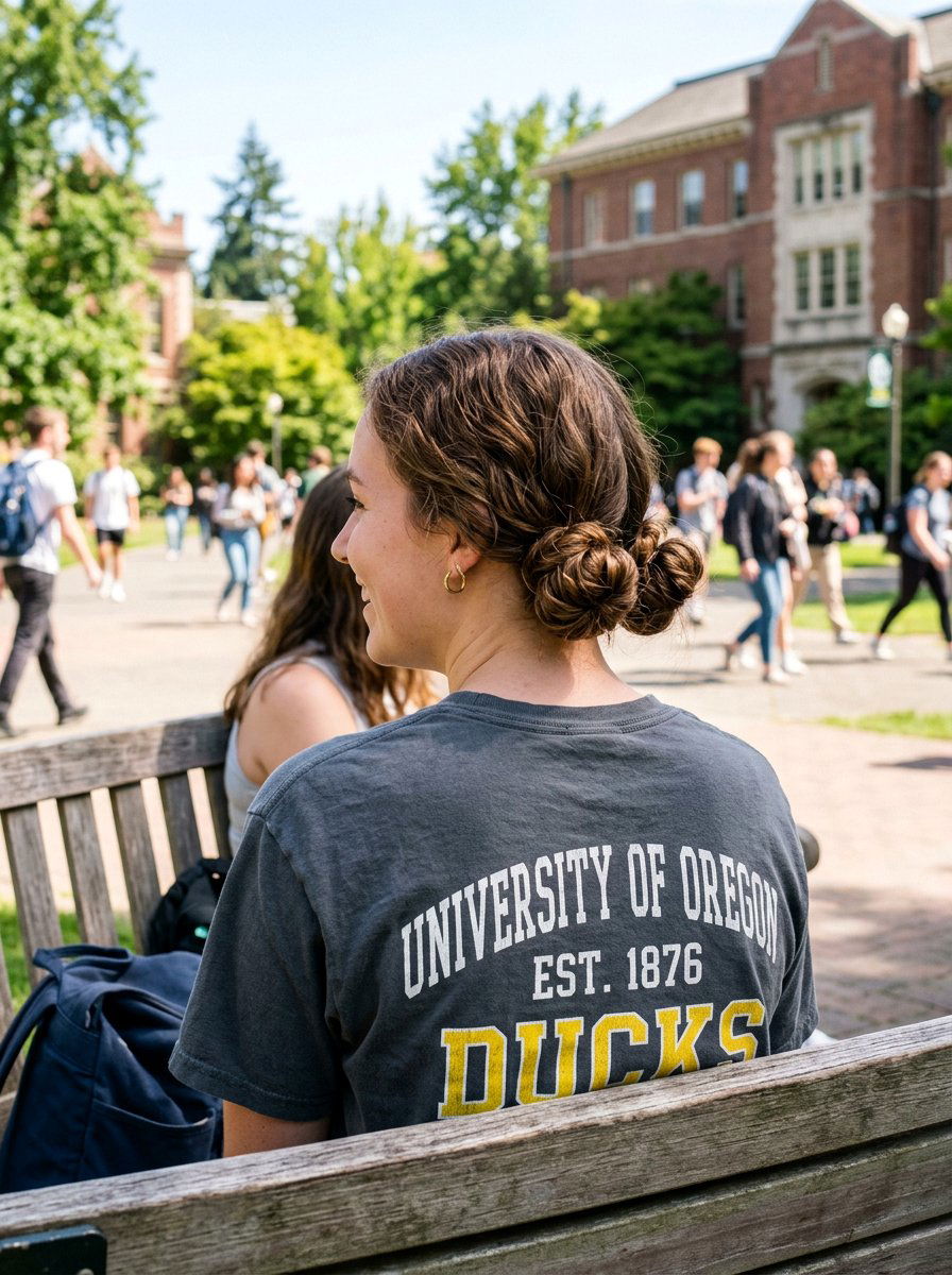 Low Space Buns For Class - 20 college girls low bun for class - 20 college girls low bun for class