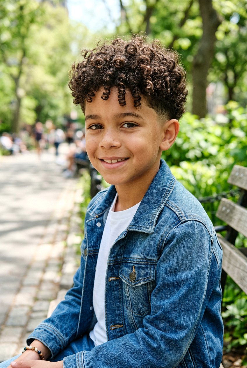 Low Taper Curly Hair - 20 mixed boys taper curly haircut - 20 mixed boys taper curly haircut