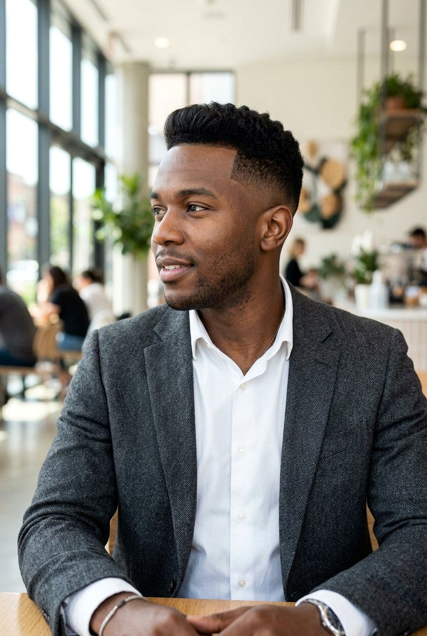 Low Taper Fade - 20 mens haircut for professional office look - 20 men’s haircut for professional office look