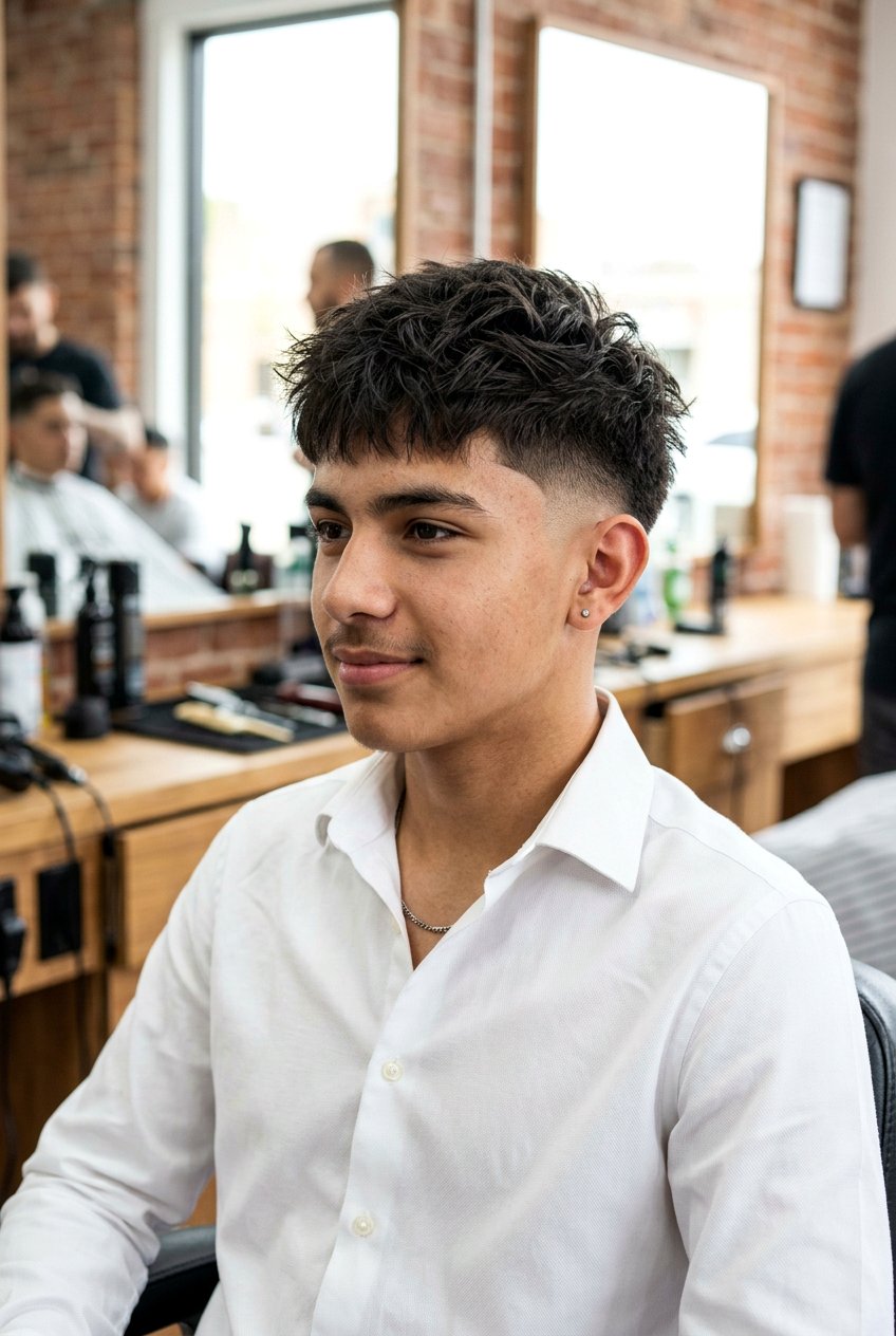 Low Taper Fade - 20 neat boys haircut for graduation - 20 neat boys haircut for graduation