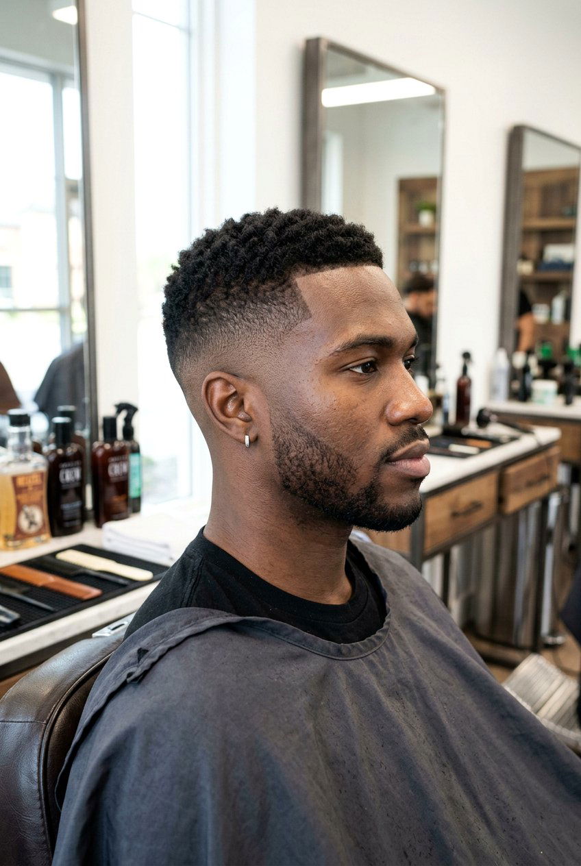 Low Taper Fade - 20 taper fade haircut - 20 taper fade haircut