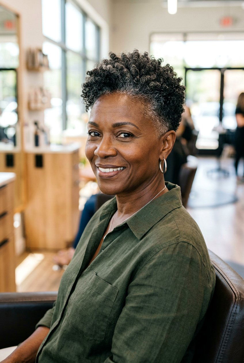 Low Taper Fade Black Hair Women Over 50 - 20 tapered cut for women over 50 black hair - 20 tapered cut for women over 50 black hair