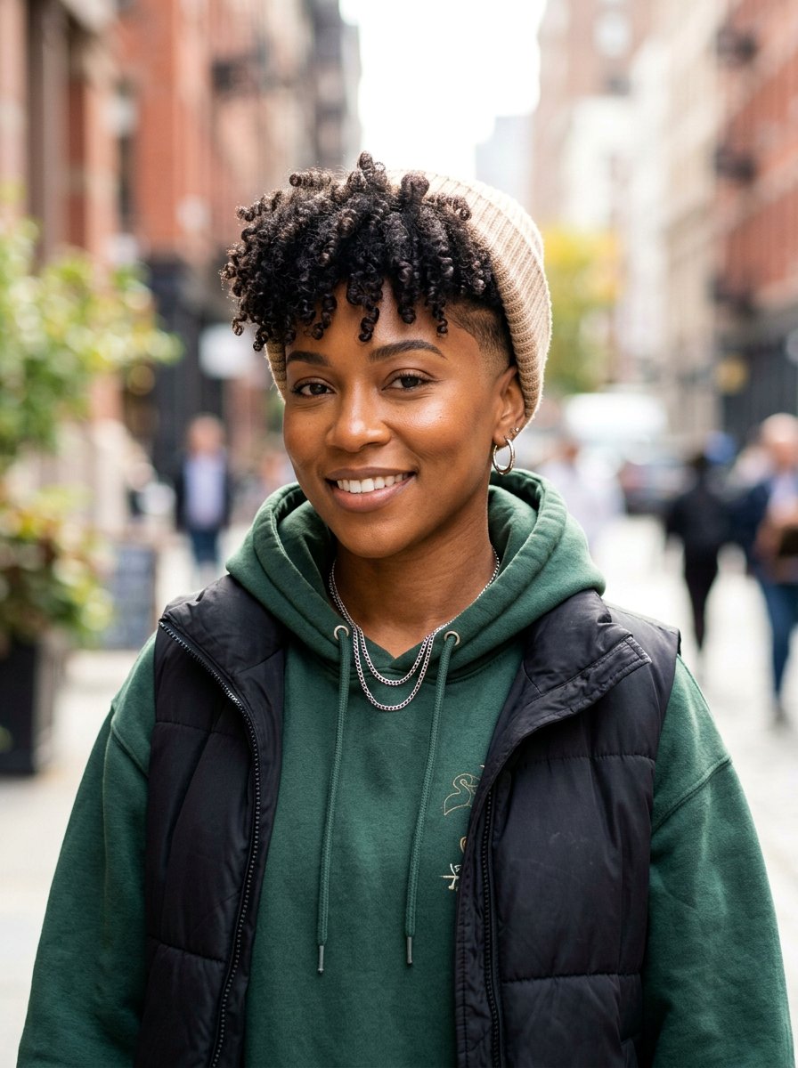 Low Taper Fade Natural Haircut - 20 tapered natural haircut for women - 20 tapered natural haircut for women