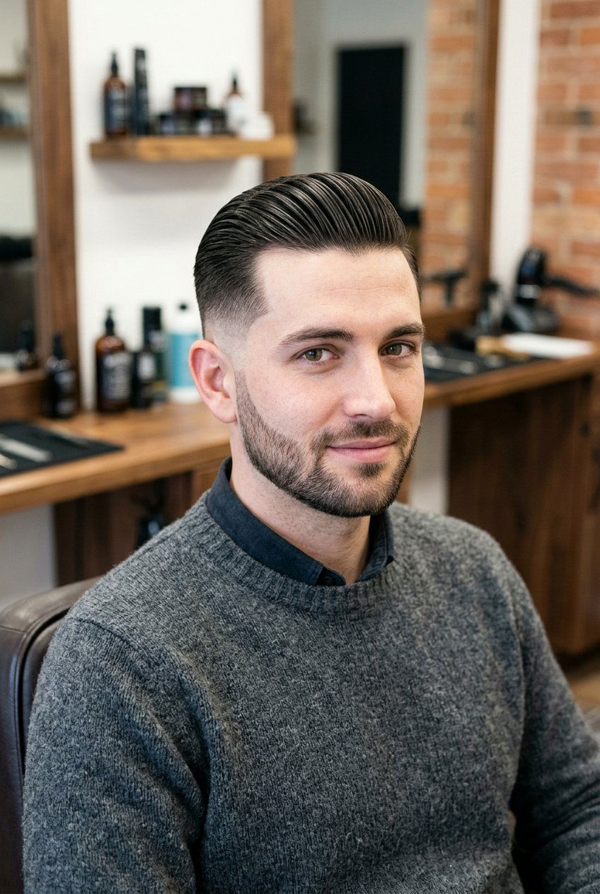 Low Taper Fade Slick Back Men - 20 slick back taper fade men - 20 slick back taper fade men