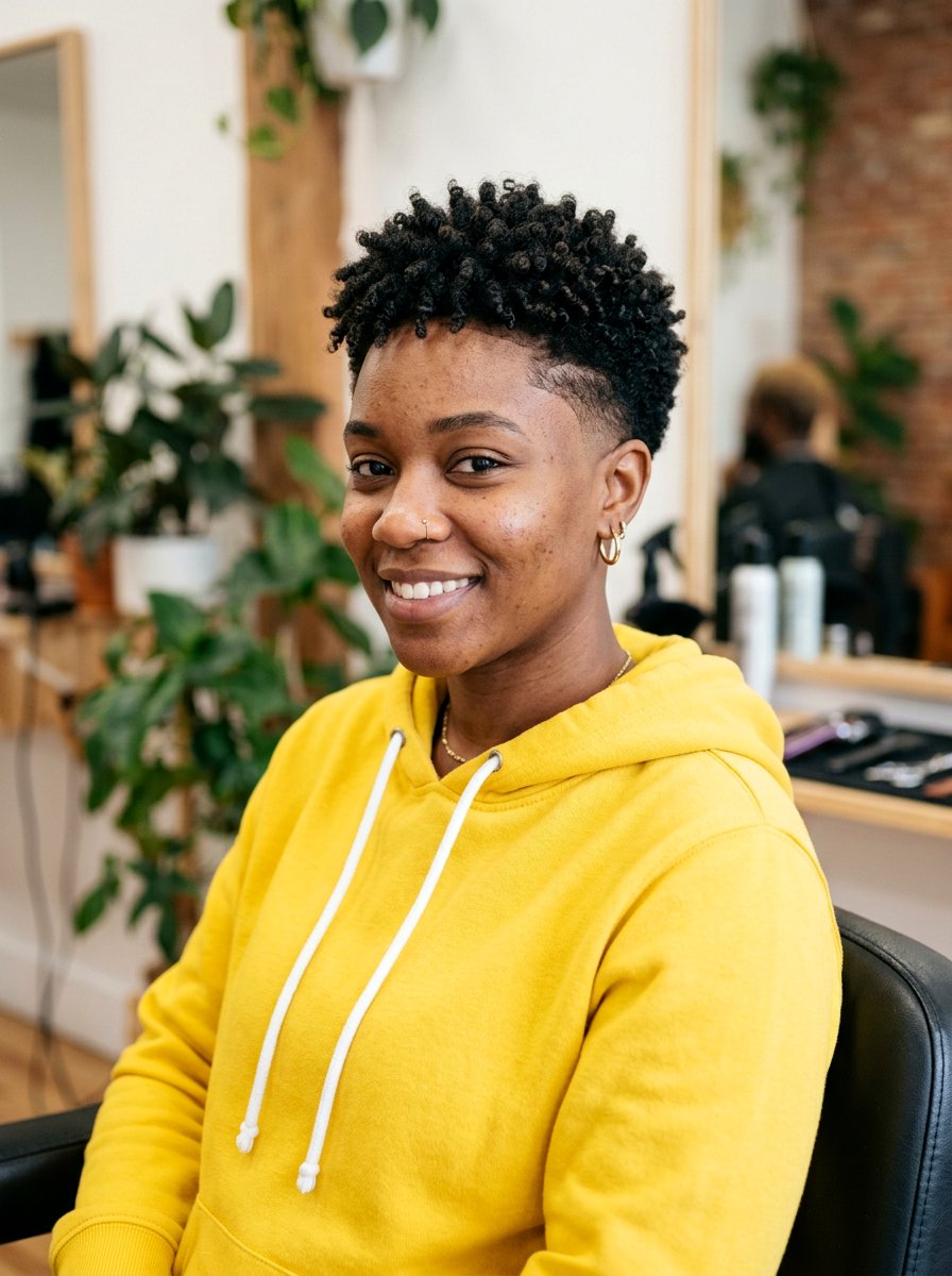 Low Taper Fade Sponge Top - 20 tapered natural haircut for round face - 20 tapered natural haircut for round face