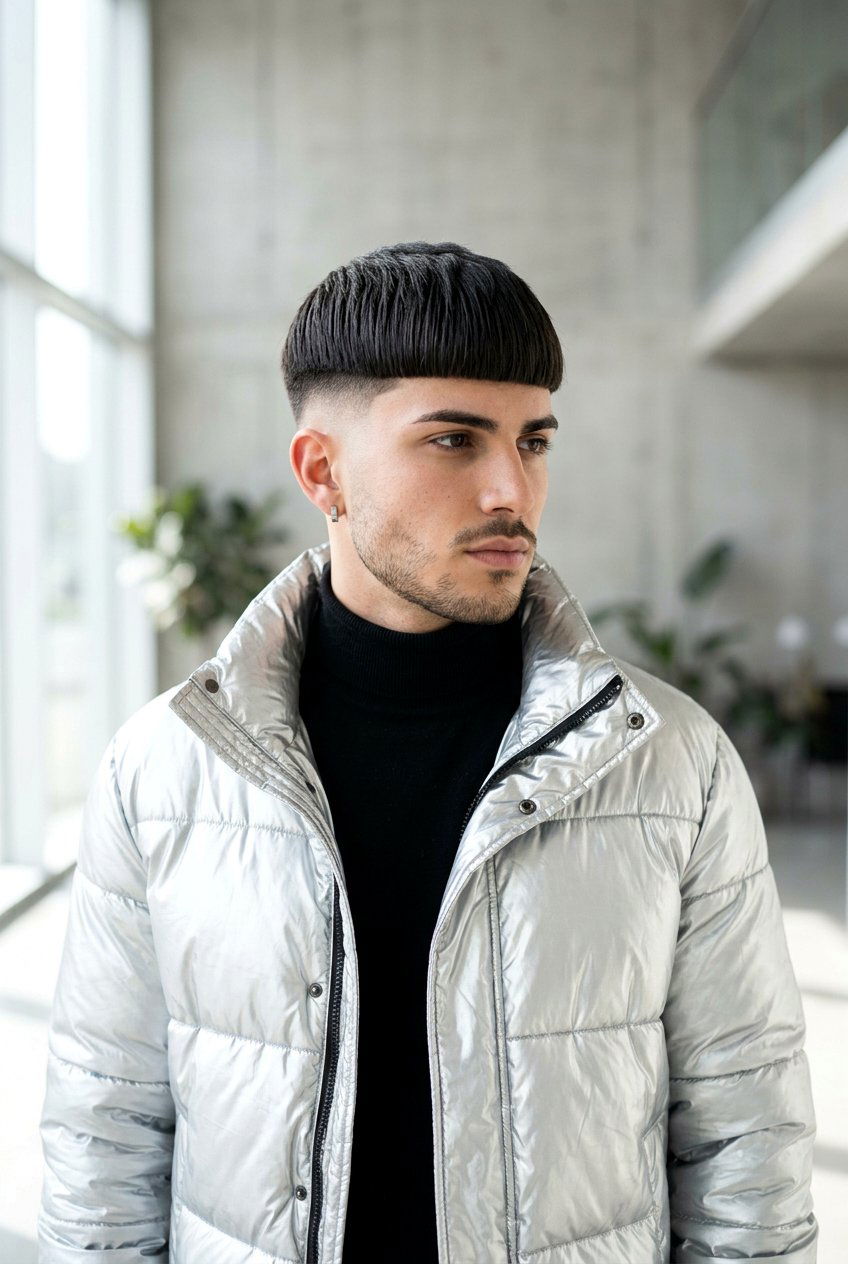 Low Taper Fade With Bowl Cut - 20 low taper fade for straight hair men - 20 low taper fade for straight hair men