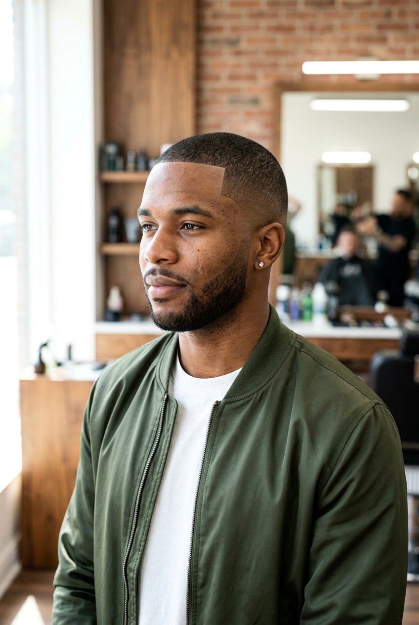 Low Taper Fade With Buzz Cut - 20 low taper fade for straight hair men - 20 low taper fade for straight hair men
