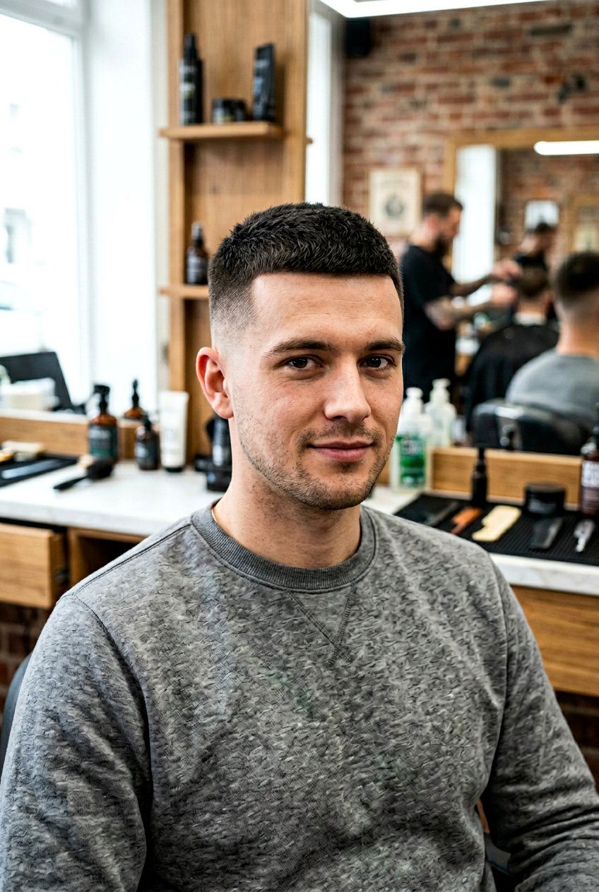 Low Taper Fade With Crew Cut - 20 low taper fade for straight hair men - 20 low taper fade for straight hair men