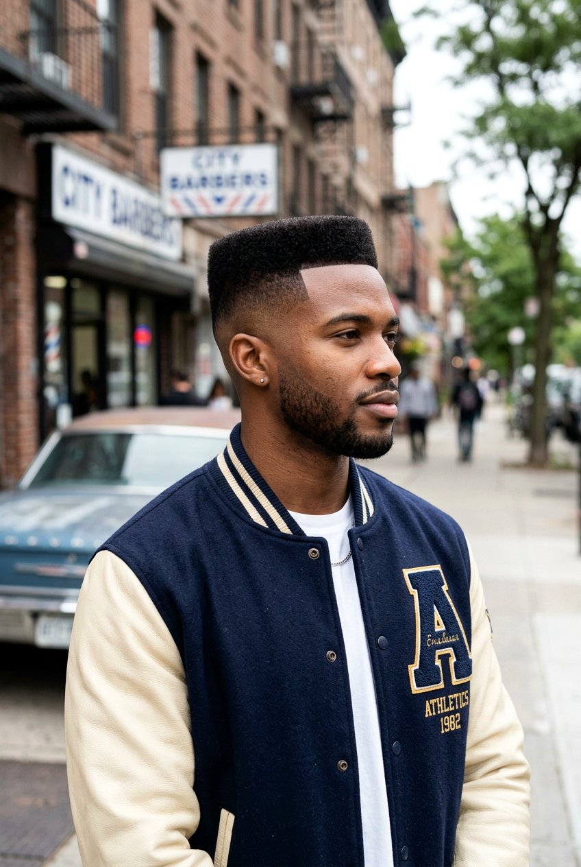 Low Taper Fade With Flat Top - 20 low taper fade for straight hair men - 20 low taper fade for straight hair men