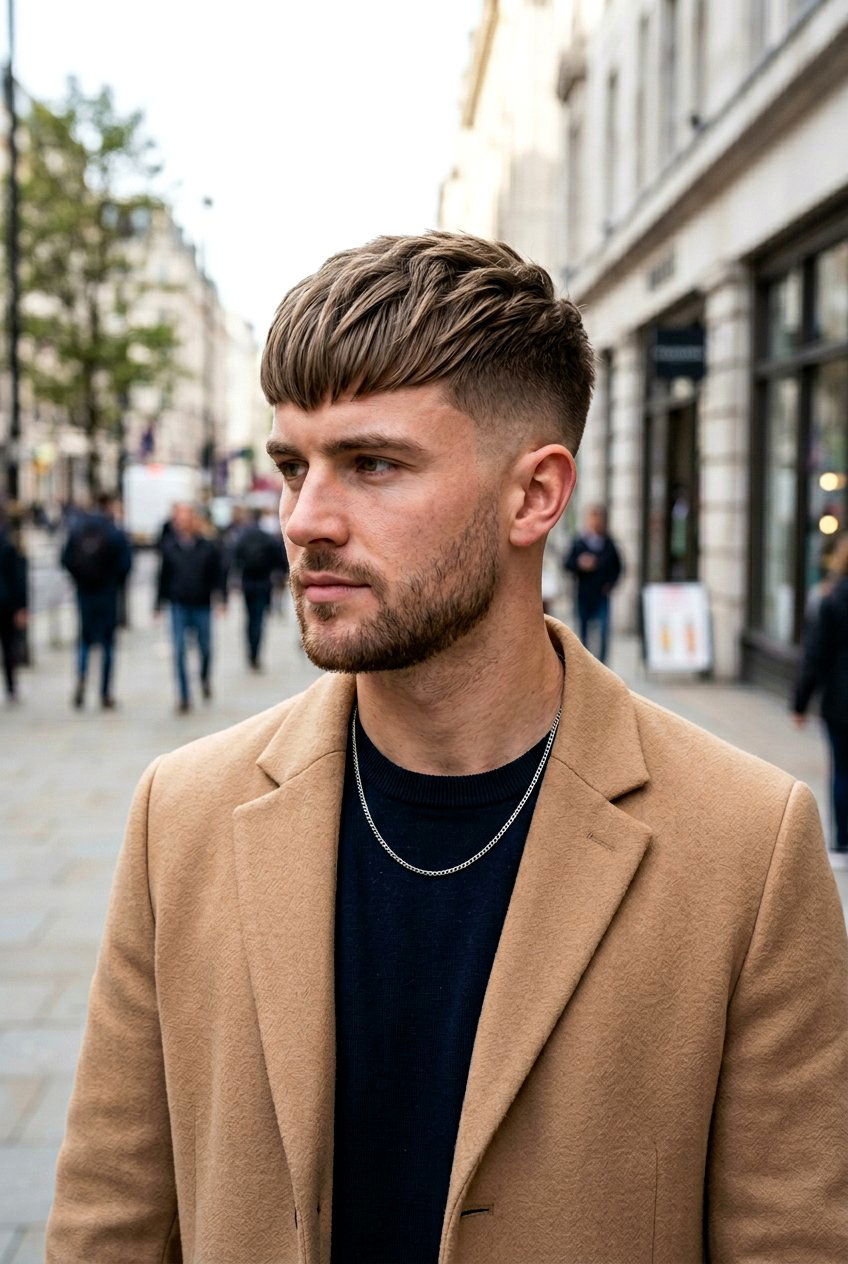 Low Taper Fade With French Crop - 20 low taper fade for straight hair men - 20 low taper fade for straight hair men