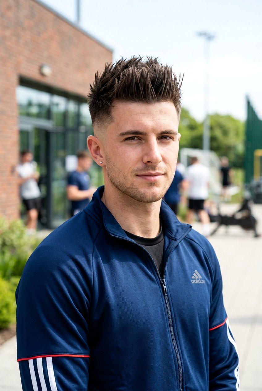 Low Taper Fade With Spiky Hair - 20 low taper fade for straight hair men - 20 low taper fade for straight hair men