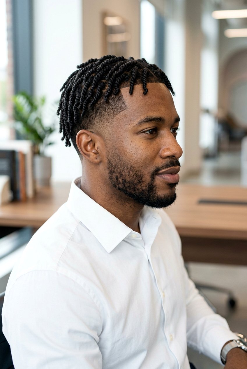 Low Taper Fade With Twists - 20 low fade with twists men - 20 low fade with twists men