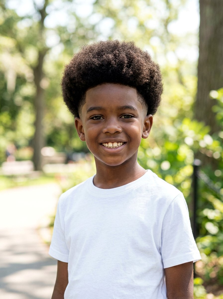 Low Taper Fade with Afro - 20 taper fade for black boys - 20 taper fade for black boys