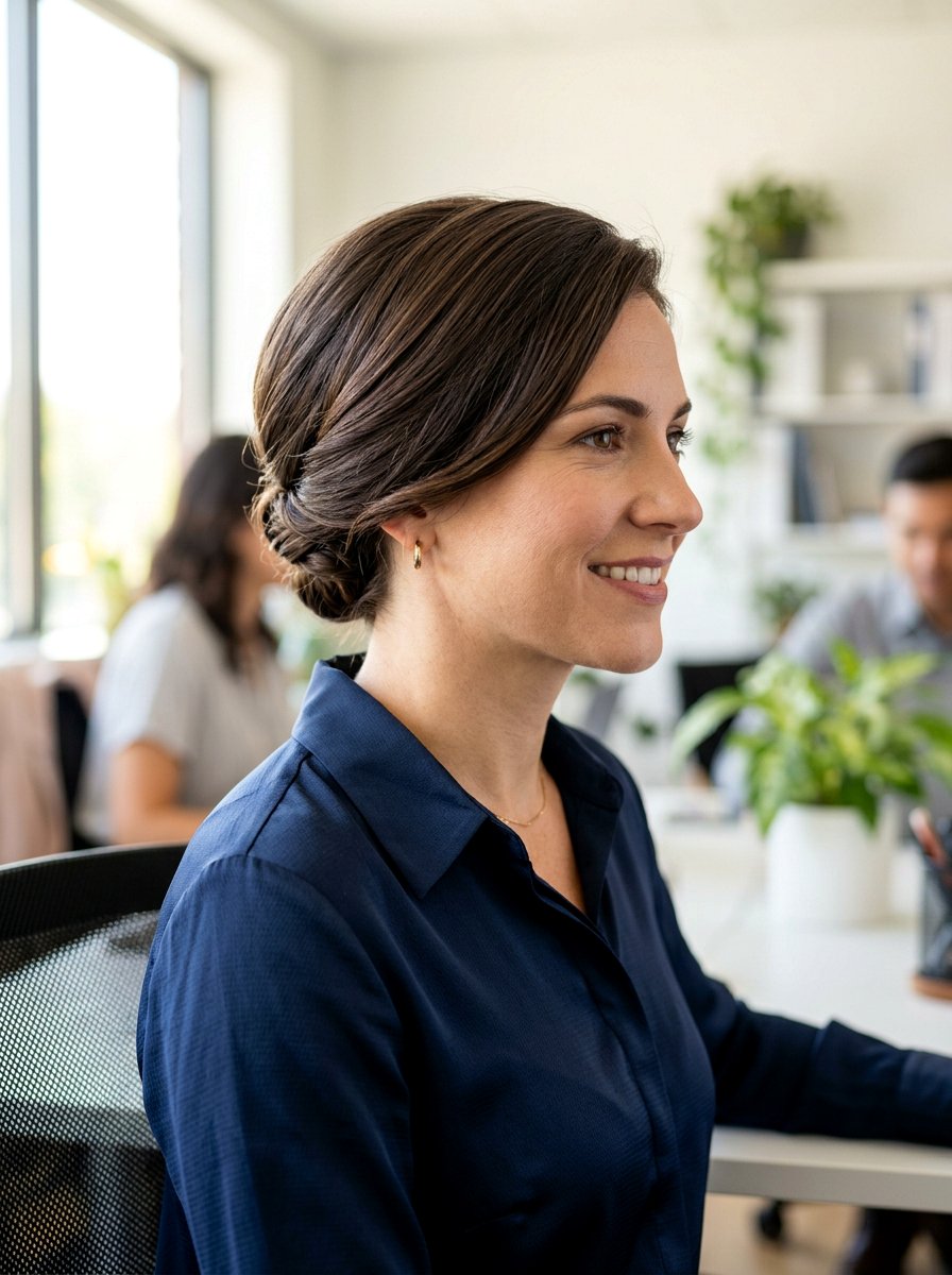 Low Twist Short Bob - 20 interview hairstyle for short bob - 20 interview hairstyle for short bob