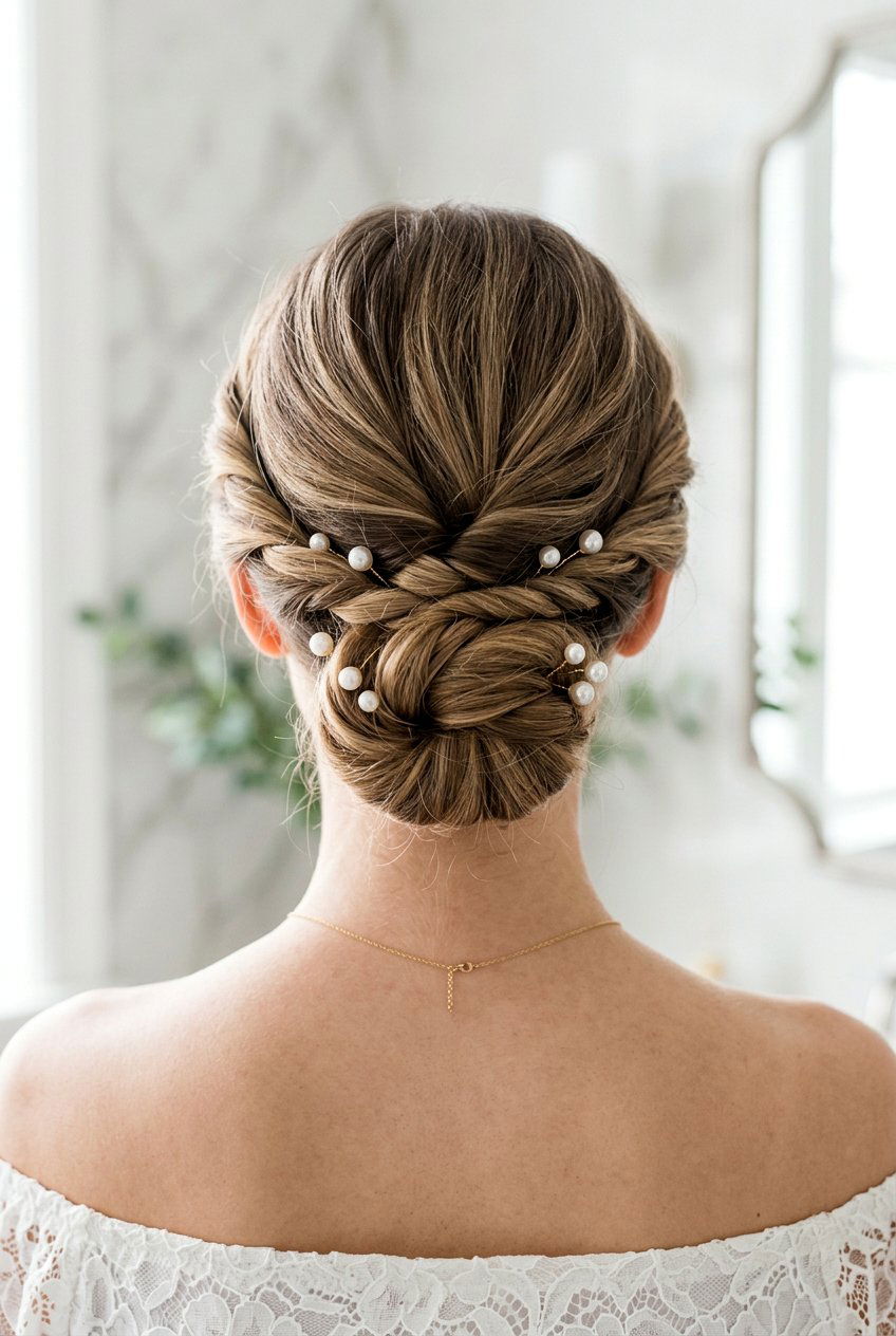 20 Glamorous Simple Festive Hairstyles for the Holidays