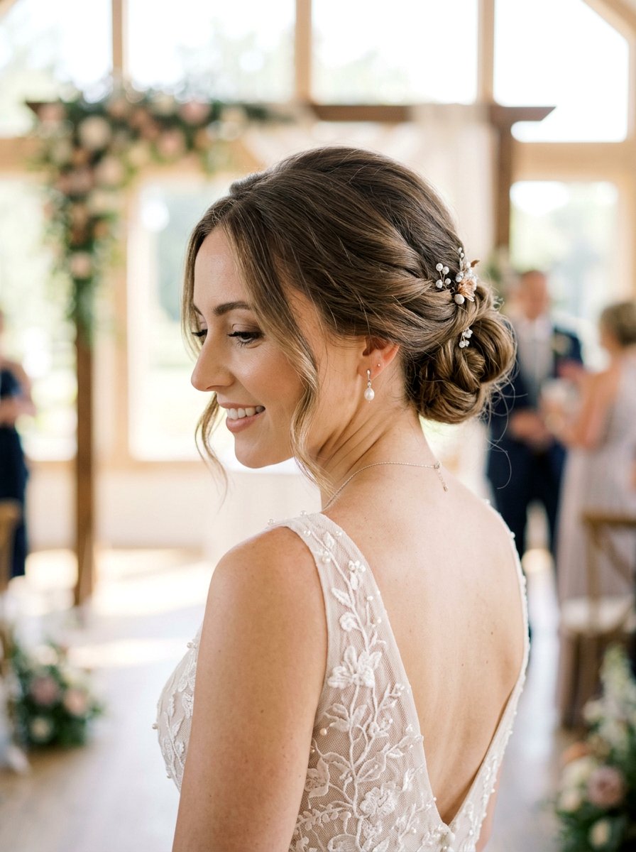 Low Voluminous Sculpted Bun - 20 sculpted bun hairstyle - 20 sculpted bun hairstyle