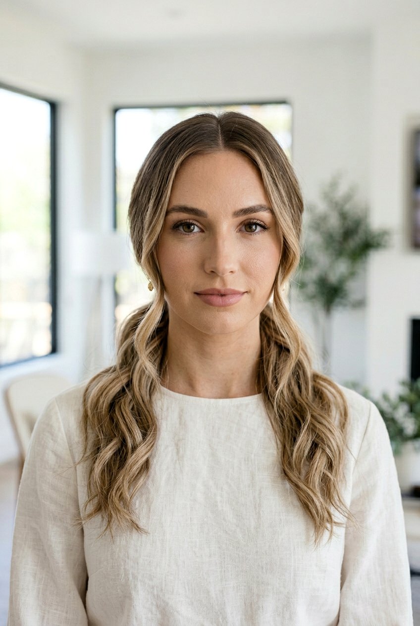 Low Wavy Party Ponytail - 20 party ponytail hairstyles - 20 party ponytail hairstyles