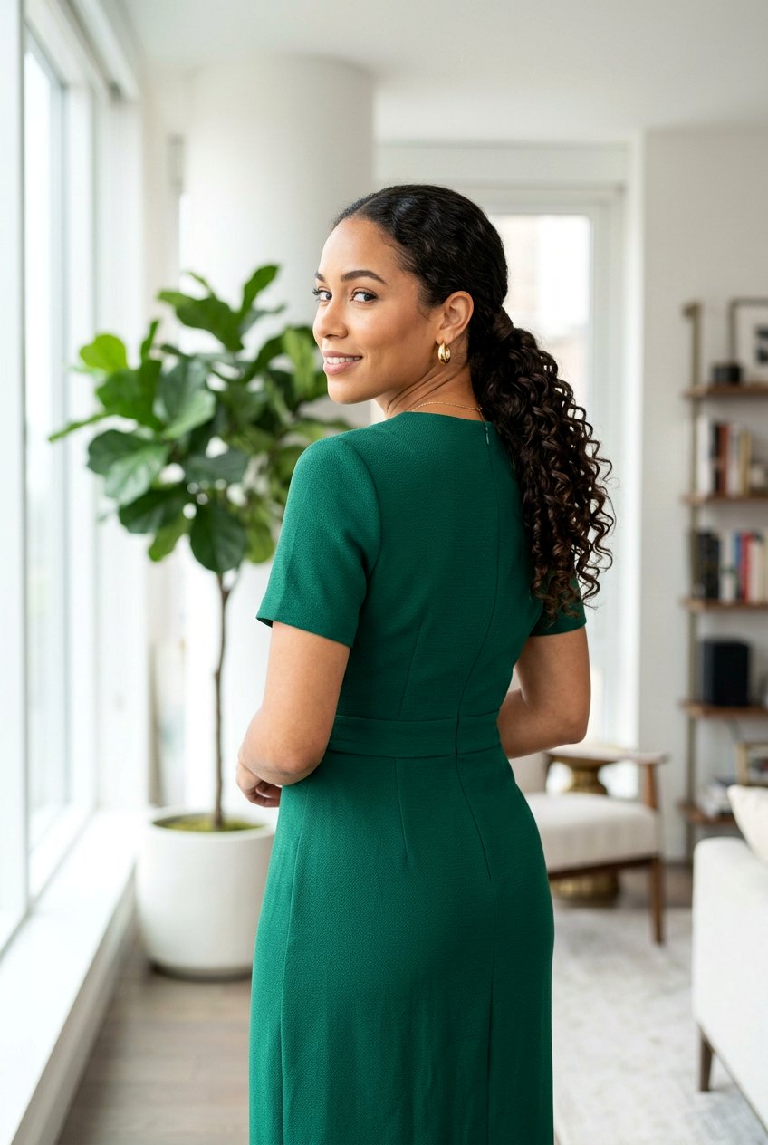 Low Wrapped Ponytail With Curls - 20 bridal shower ponytail with curls - 20 bridal shower ponytail with curls